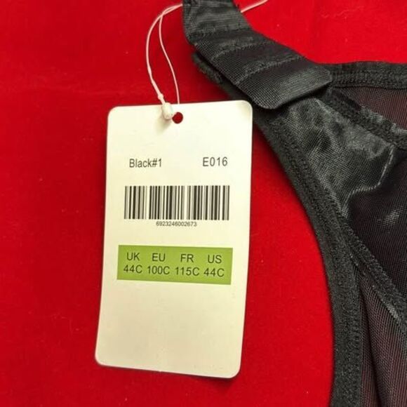 44C Wirefree Top Front Closure, NEW - Picture 4 of 4